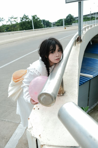 动漫女生胸部