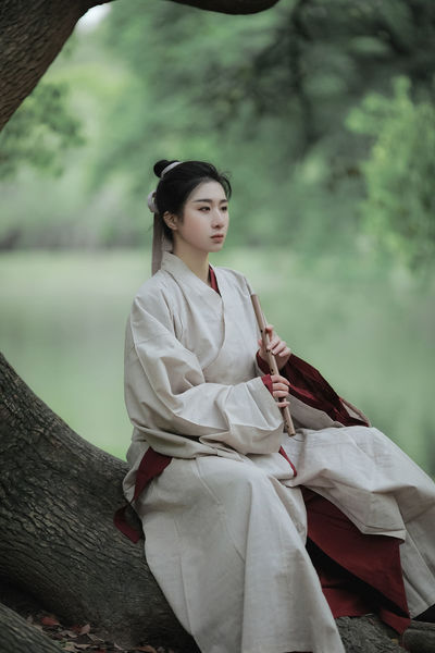 人物动物交互高清